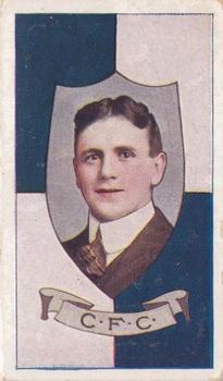 1914 Sniders & Abrahams Australian Footballers Shield (Series I) #NNO Viv Valentine Front